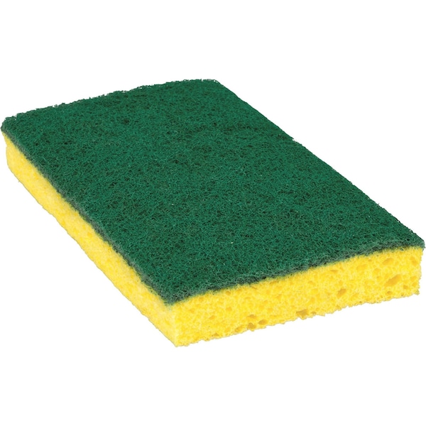 Scrubber Sponge,6 L,3-5/8 W,PK20