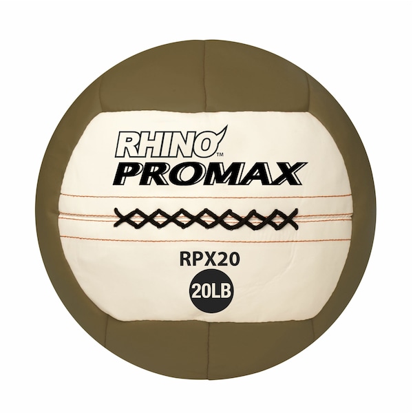 Rhino Promax Slam Workout Ball,14,20lb