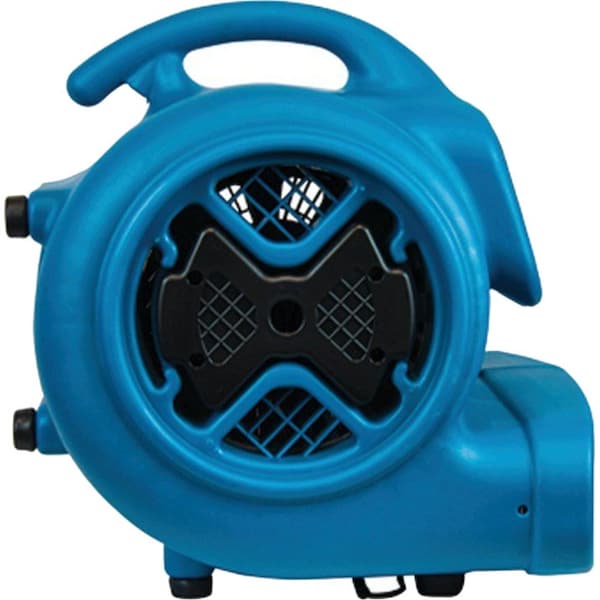 1/2 HP, 2980 CFM, 5 Amps, 4 Positions, 3 Speeds Air Mover