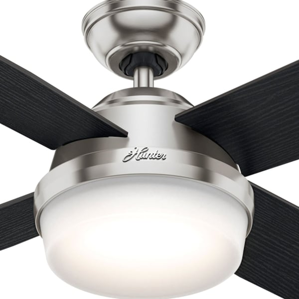 Decorative Ceiling Fan, 52 Blade Dia., 1 Phase, 120V AC