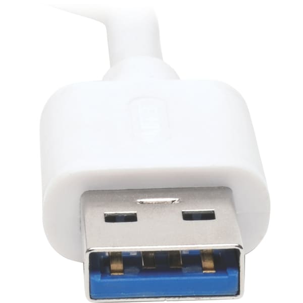 USB Hub,4 Port,Portable,Mini,Aluminum
