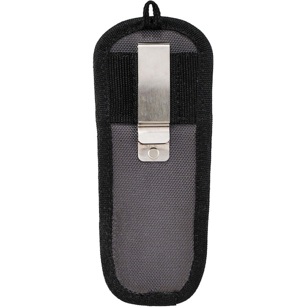 Tool Pouch, Tool Sheath, Gray, Polyester, 2 Pockets