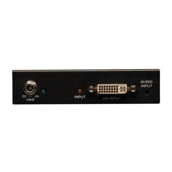 DVI Splitter,2-Port,Audio,Single,Boost