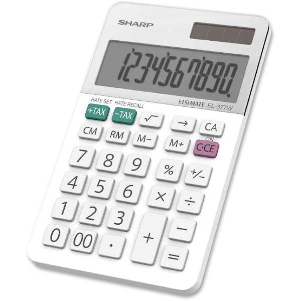 Calculator,Pocket,10-Digit,We