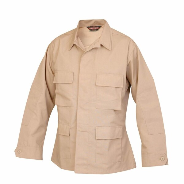 BDU Coat,Khaki,2XL,Long