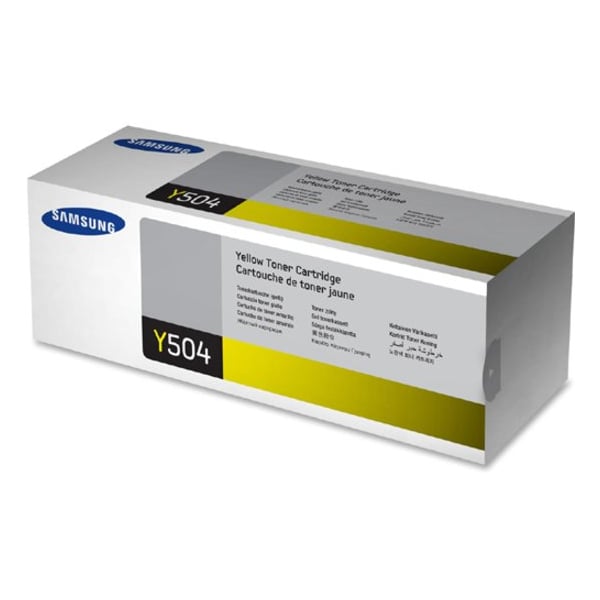 Toner For CLT-Y504S,Yellow 1.8K