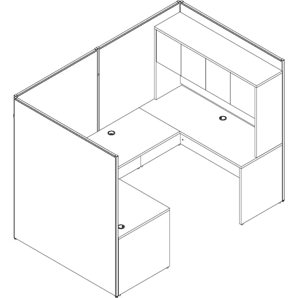 Straight Panel Connectors,Aluminum,PK2