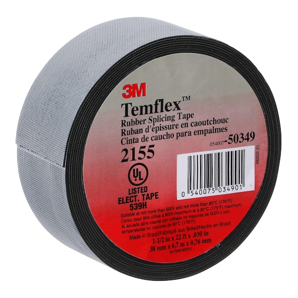 Electrical Tape, 30 Mil, 1-1/2x 22 Ft., PK45