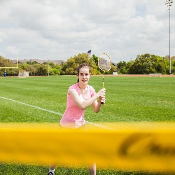 Deluxe Badminton Tournament Set In Case