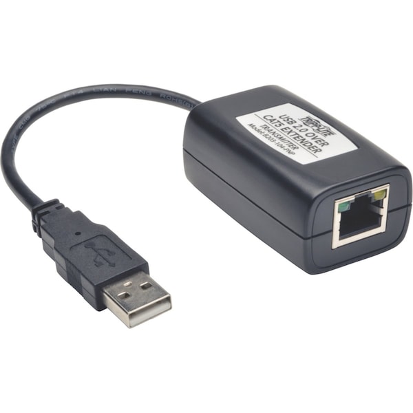 USB-Cat5/6 Extender,Up To 164ft,4 Port,
