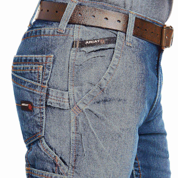 Relaxed Fit FR Carpenter Jeans,Men's,XL