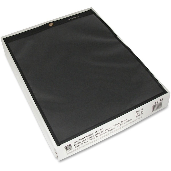 Holder,Shop Ticket,Open Top,11x14,PK25