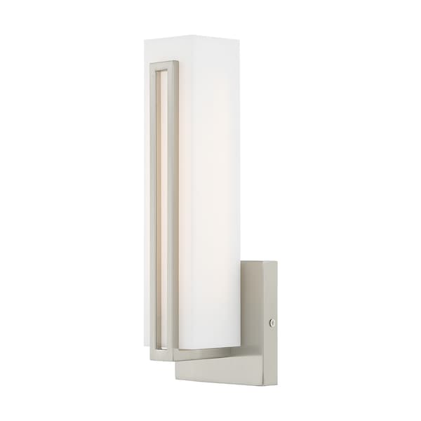 Fulton N/A Light Brushed Nickel ADA Wall Sconce