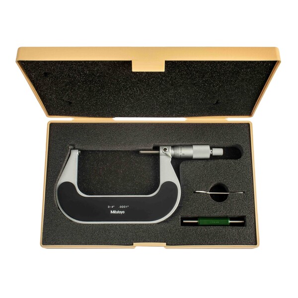 Micrometer,Outside,3-4,0.001,Rt