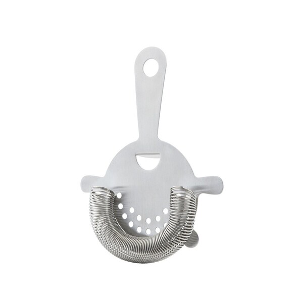 Strainer,4-Prong,18/8 SS,Brushed Finish