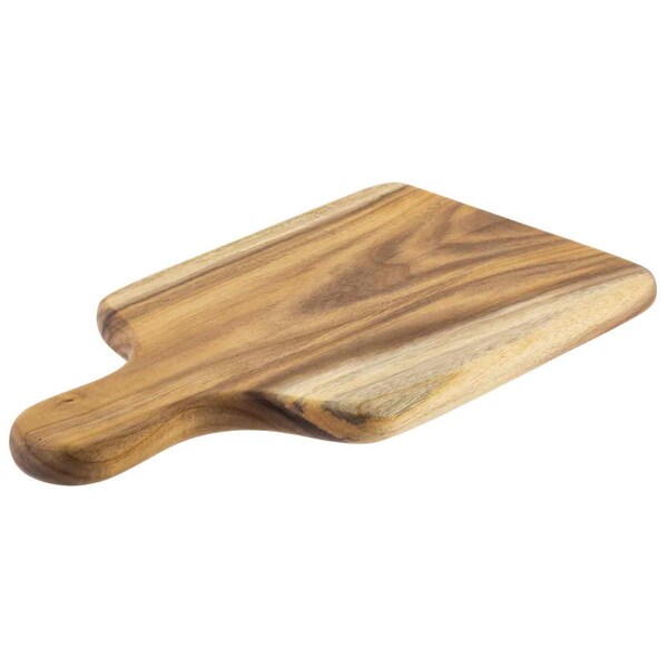 Acacia Wood Bread Board,13.625x7.75