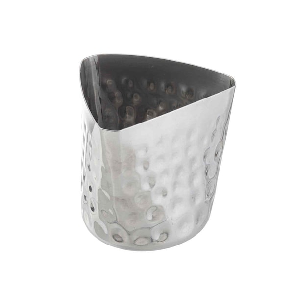 Fry Cup,12 Oz,SS,3.5x3.25x3.375