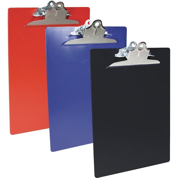 8-1/2 X 11 Clipboard 1, Red