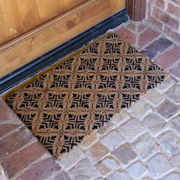 Coir Walkoff Mats - 2 Coco Coir Mats - 18 X 30