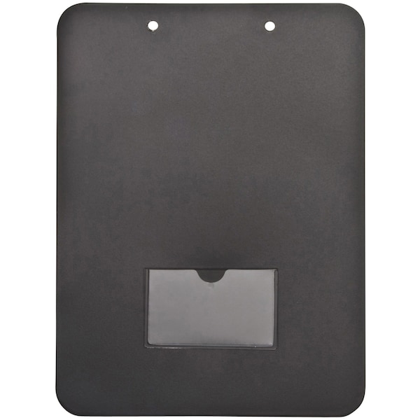 8-1/2 X 11 Clipboard, 1/2 Capacity, Black