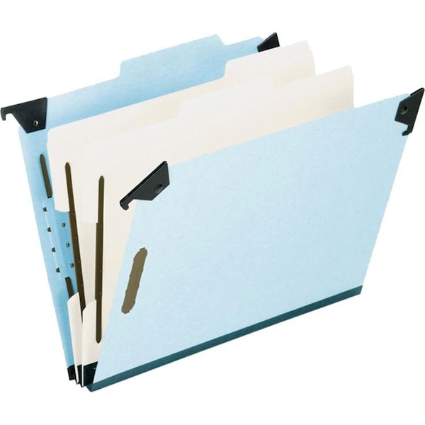 Hanging Classification Folders 8-1/2 X 11, Blue