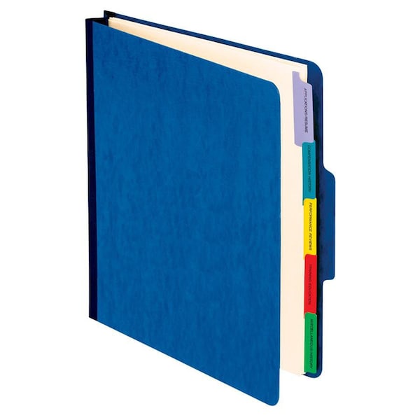 Employee/Personnel File Folder, Blue