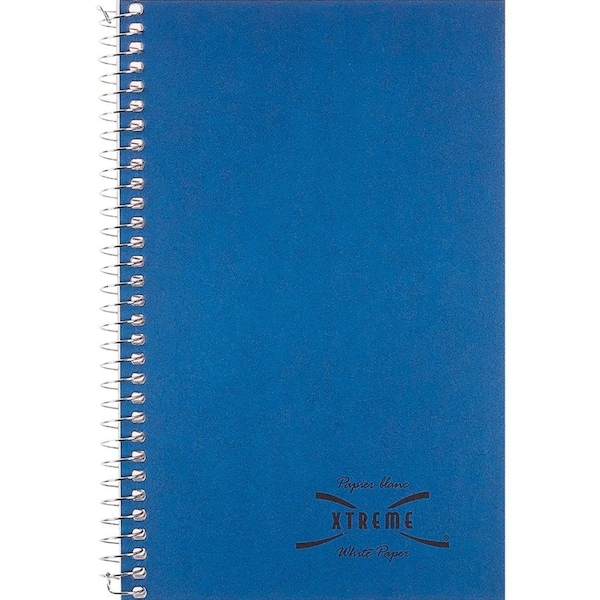 6x9.5 College Rule Wirebound Notebook