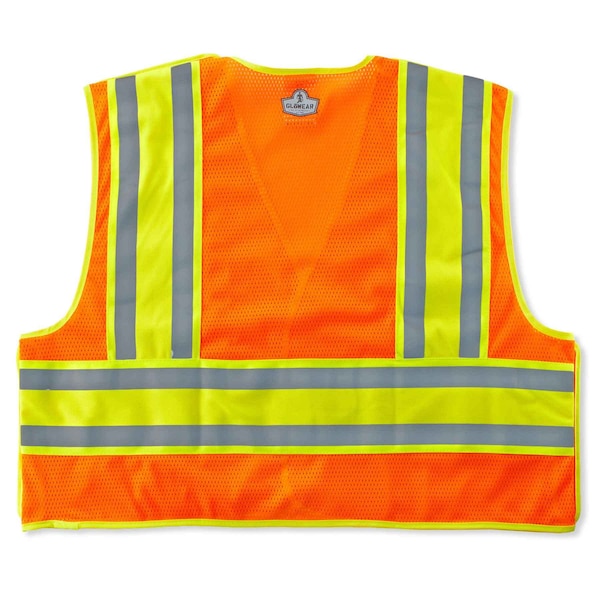 Orange Type P Class 2 Public Safety Vest