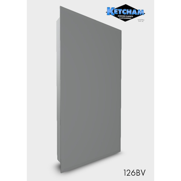 16 X 30 Euroline Flush Mounted Beveled Edge Medicine Cabinet