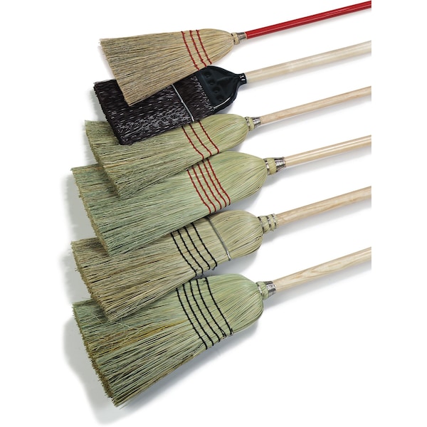 Corn Broom,5-Stitch,#26,PK6