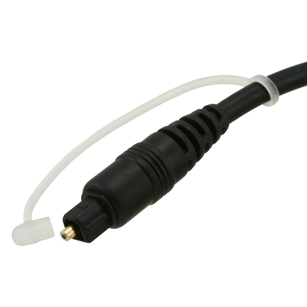 A/V Cable, Optical Toslink, 6ft