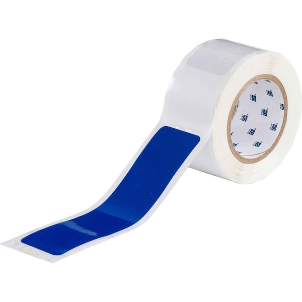 Floor Marking Tape,Blue,PK65