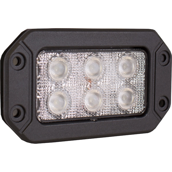 6.5 Inch By 3.5 Inch Rectangular LED Clear Flood Light