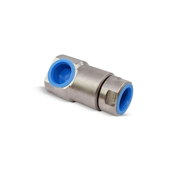 Swivel,Zinc Plated Steel 1 InNPT Inlet