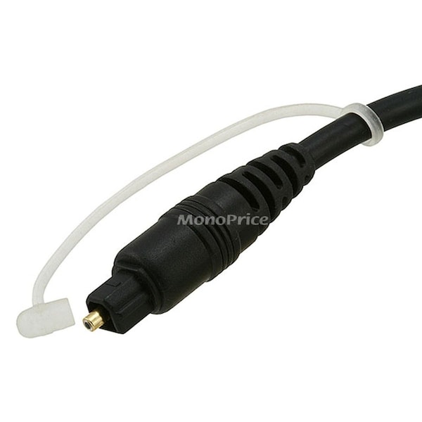 A/V Cable,Toslink/Mini Toslink M/M, 3ft