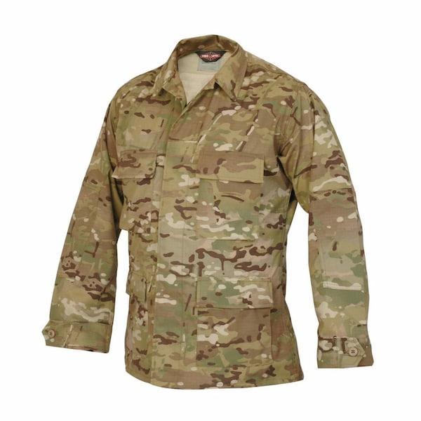 BDU Coat,Multicam,M,Long