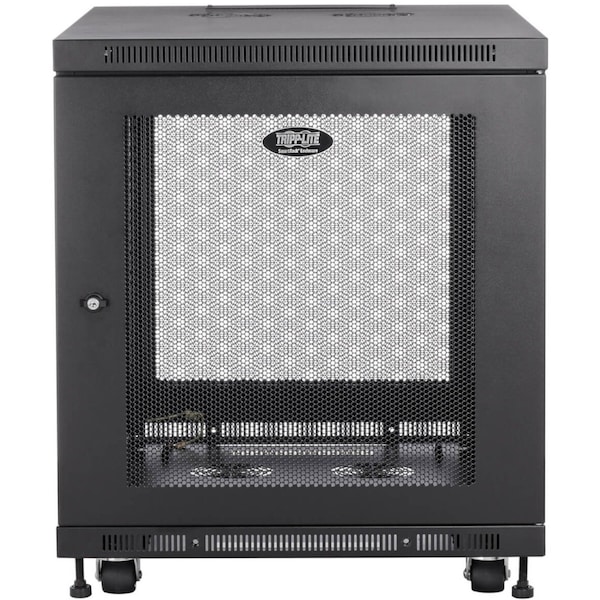 Rack Enclosure Cabinet,12U,Mid-Depth