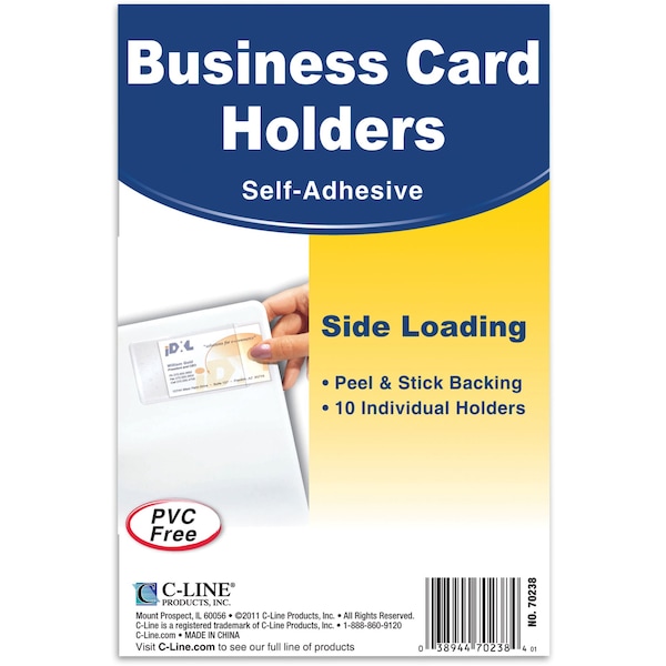 Business Card Holder 3-1/2H