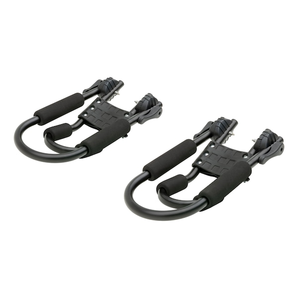 Aluminum Roof Rack Kayak Holders