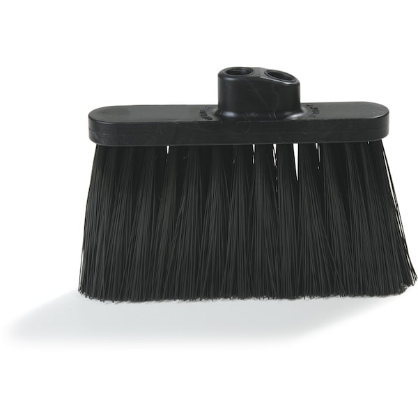 Light Industrial Broom Head,4,Blk,PK12