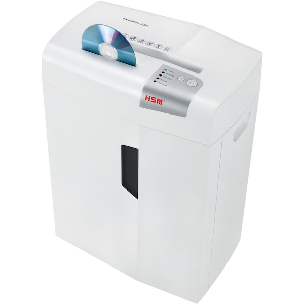 Paper Shredder, Cross-Cut Style