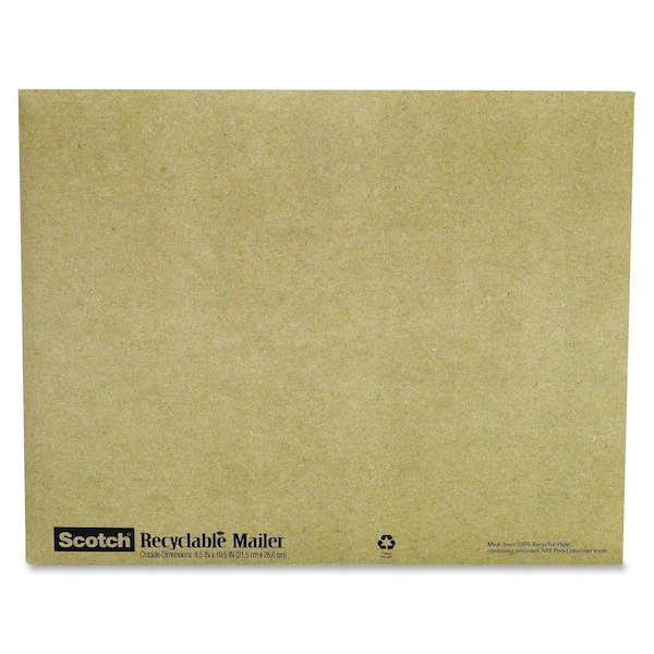 Scotch Padded Mailer 6914,8x10,PK100