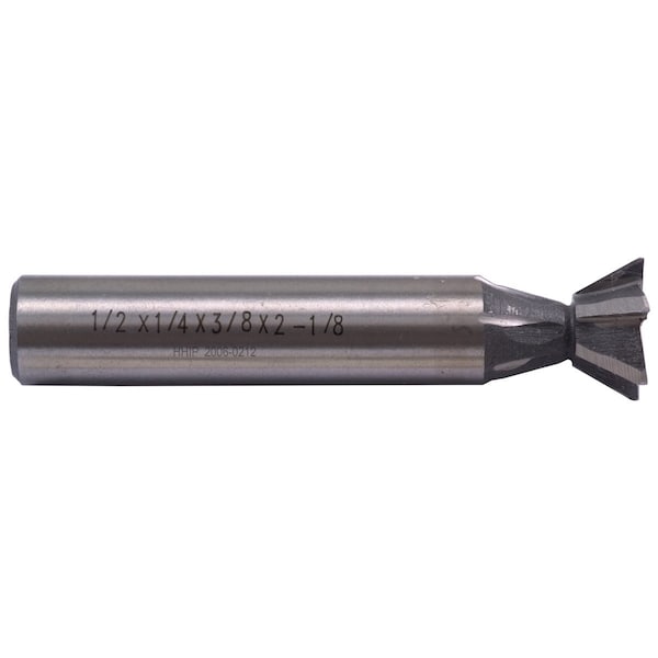1/2 60 Degree High Speed Steel Dovetail Cutter