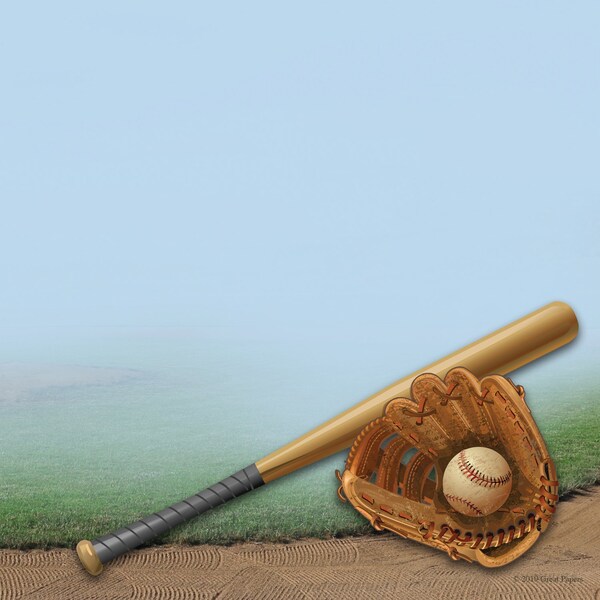Stationery Letterhead,Baseball,8,PK80