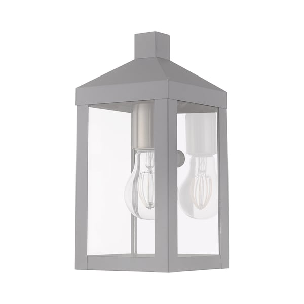 Nyack 1 Light Nordic Gray Outdoor Wall L