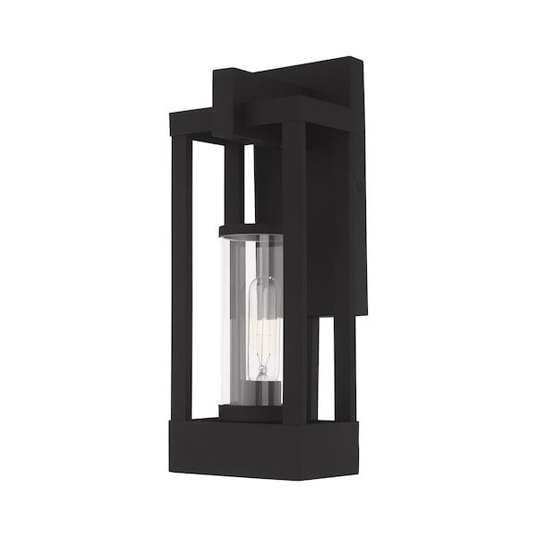 Delancey 1 Light Black Outdoor Wall Lantern