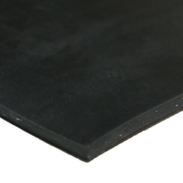 Cloth Inserted SBR - 70A - Rubber Sheet - 1/16 Thick - 4 Width X 4 Length - Black (8 Pack)