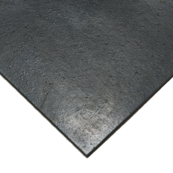 Nitrile - Commercial Grade Black - 60A Rubber Sheet - Buna Rubber - 1/16 T X 8 W X 8 L - 5 Pack