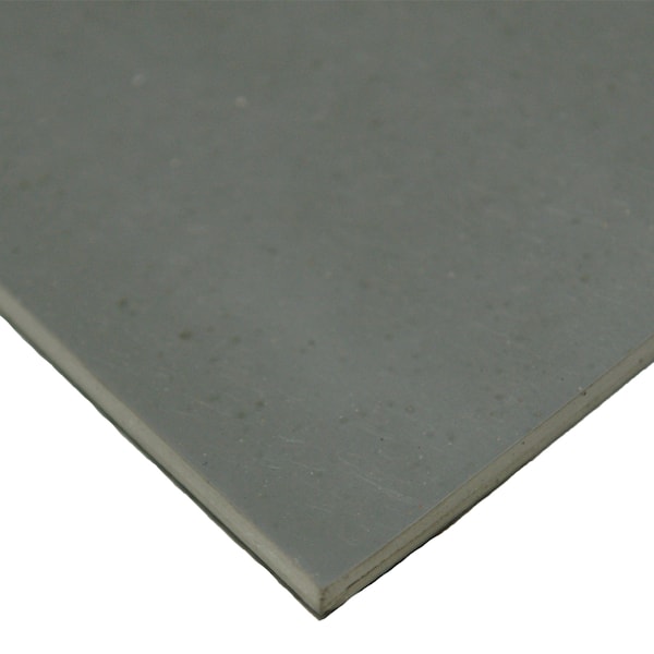 Styrene-Butadiene Rubber Sheet - 0.125 Thick X 36 Width X 300 Length - Gray