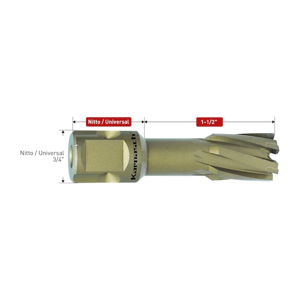 Annular Cutters, 1-7/8 Dia. Hard-Line C